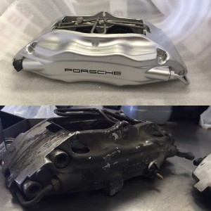 Caliper overhaul