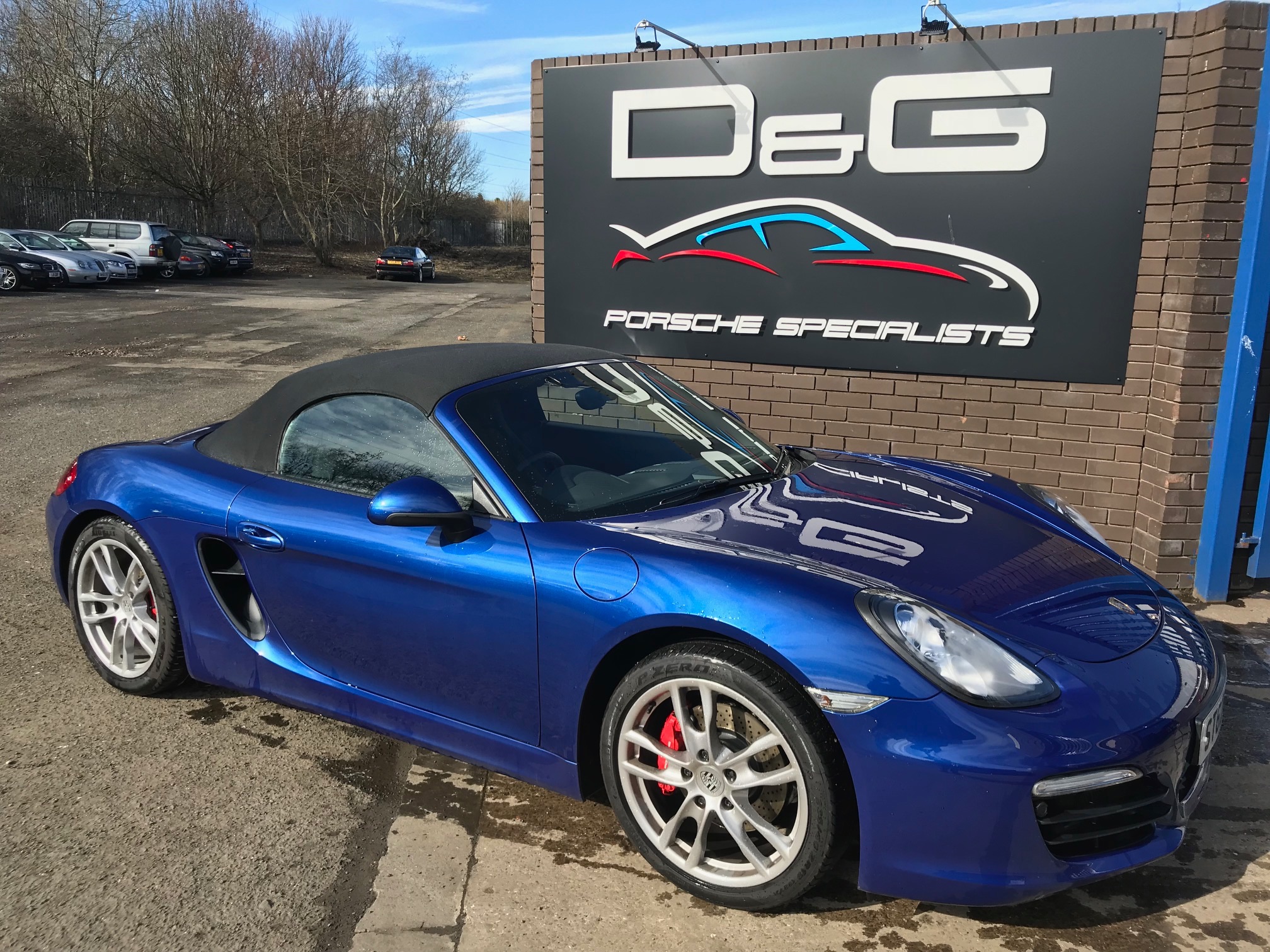 la centrale boxster 981 - porsche boxster à vendre